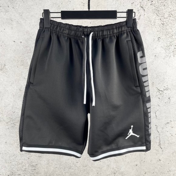 AJ Jordan mesh ribbon shorts